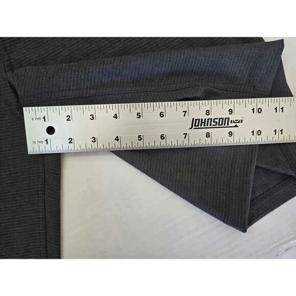 Hang Ten Men Board Shorts Size 32 Gray Surf Style Excellent Pre-Owned - Picture 7 of 7